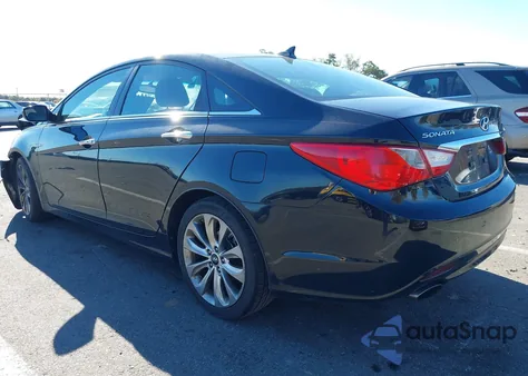2011 Hyundai Sonata Se 2.0T from USA, damaged, VIN 5NPEC4AB2BH316624